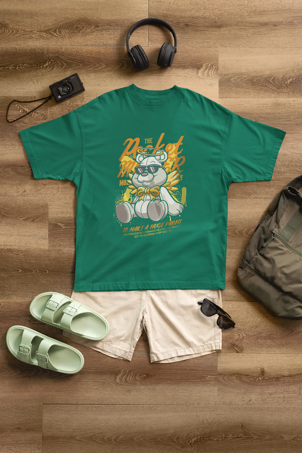 Keep Movin’ – Hustler’s Tee