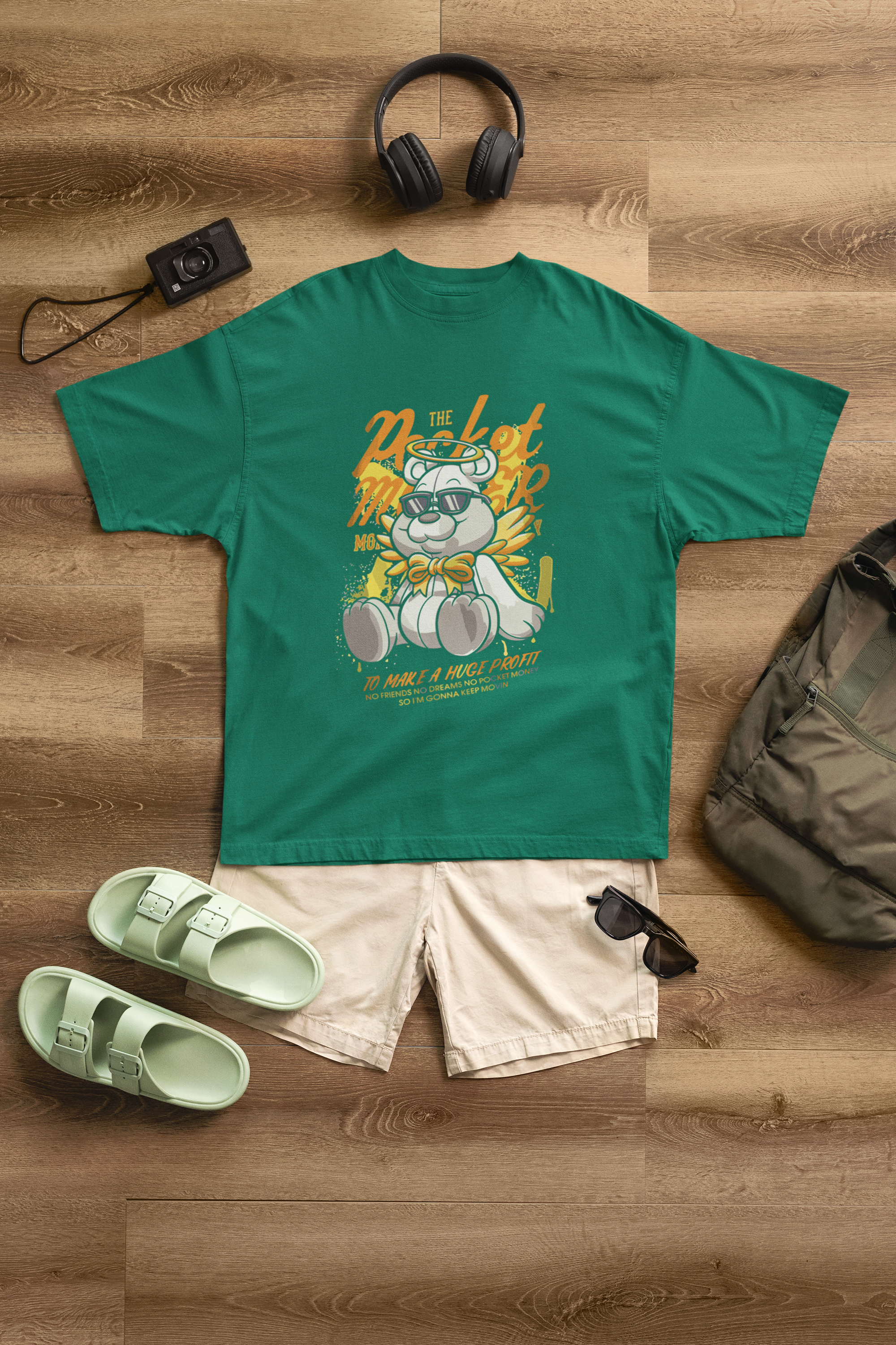 Keep Movin’ – Hustler’s Tee