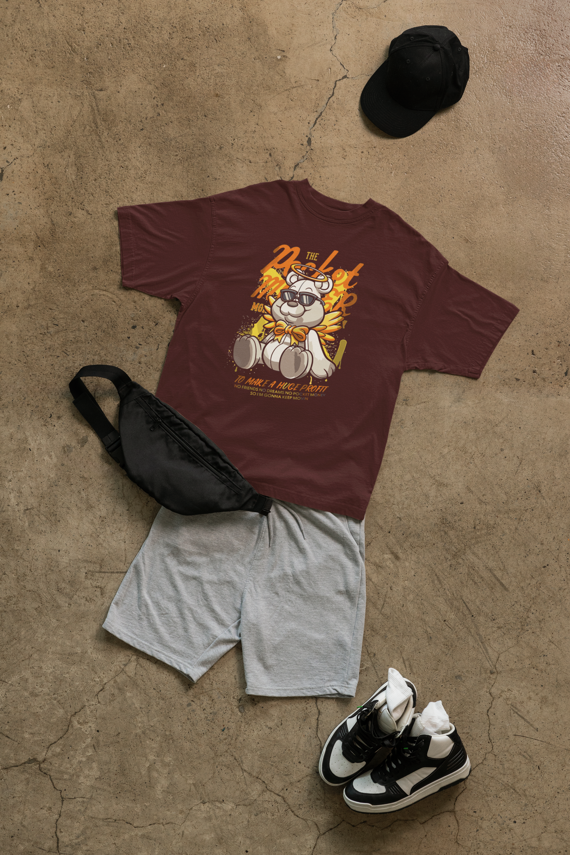 Keep Movin’ – Hustler’s Tee