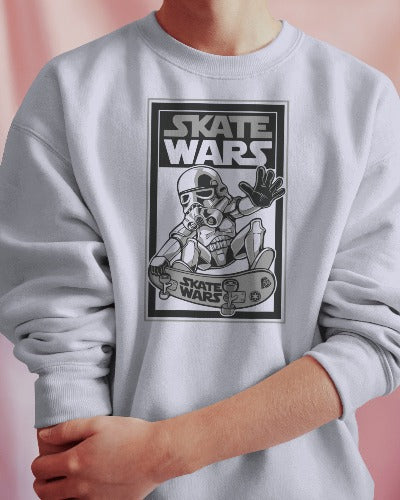 “Skate War”- Sweatshirt