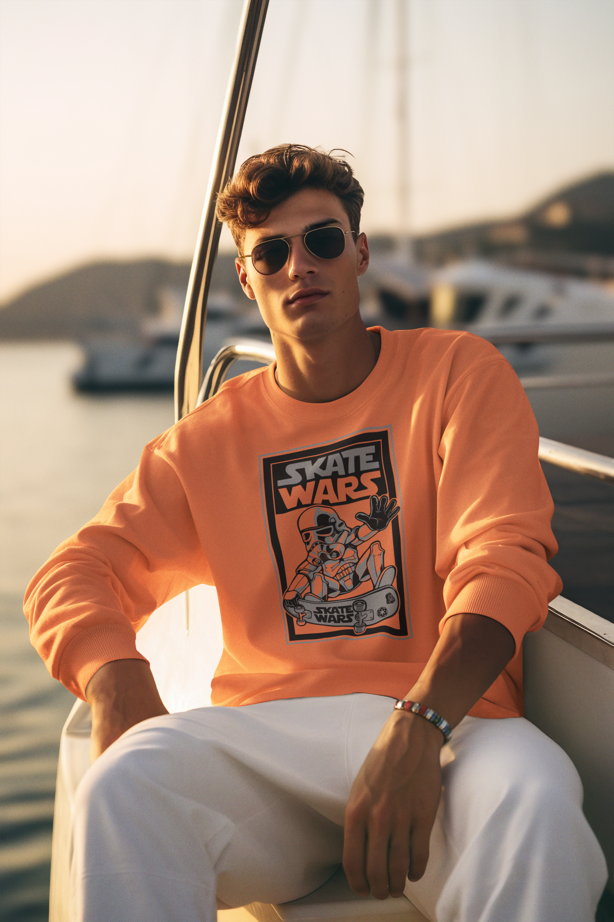 “Skate War”- Sweatshirt