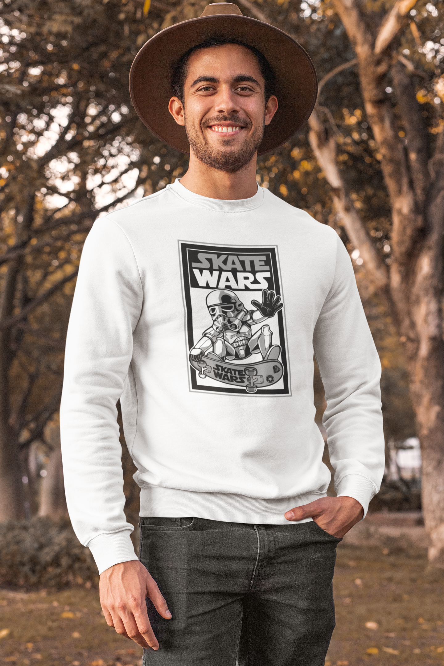 “Skate War”- Sweatshirt