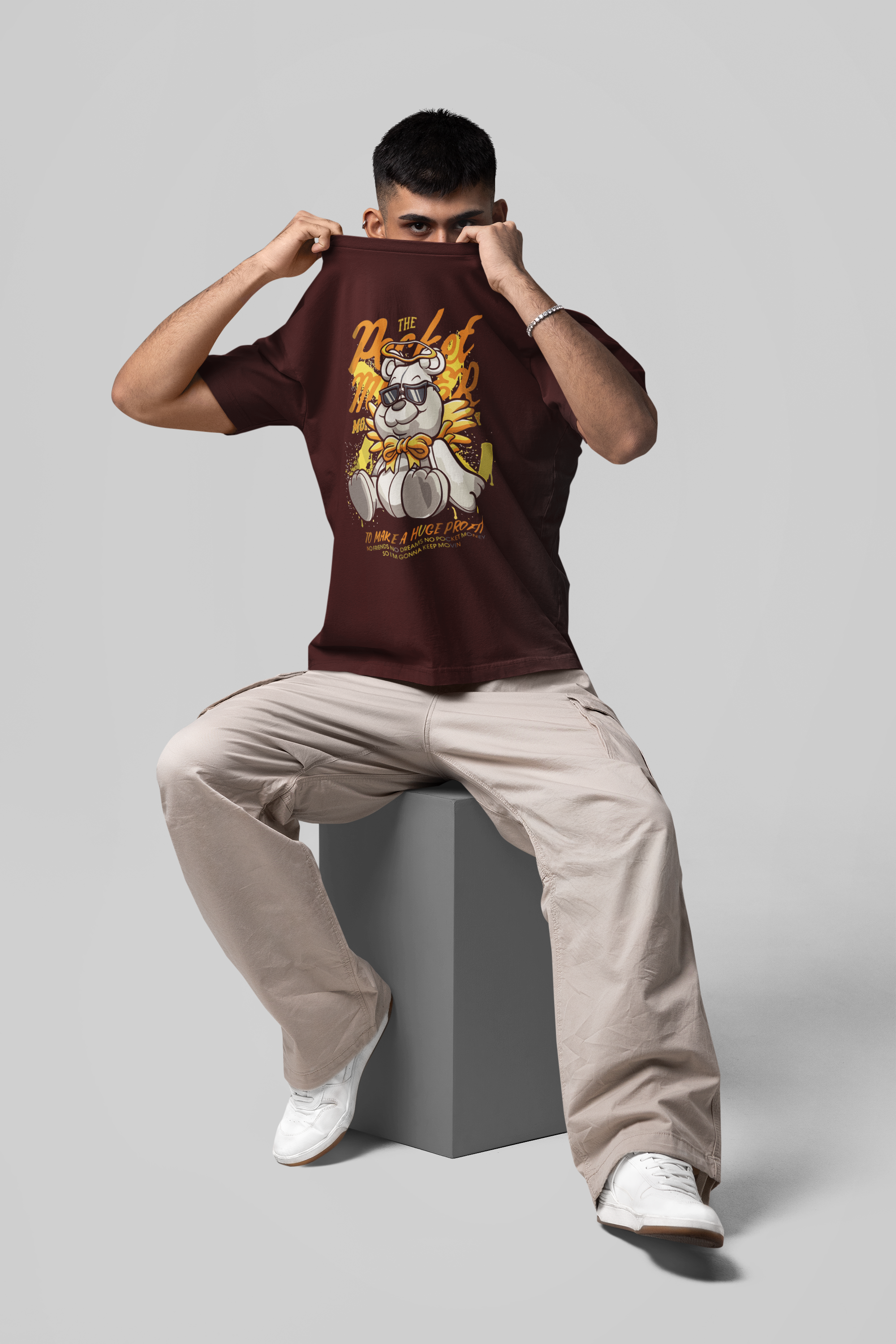 Keep Movin’ – Hustler’s Tee