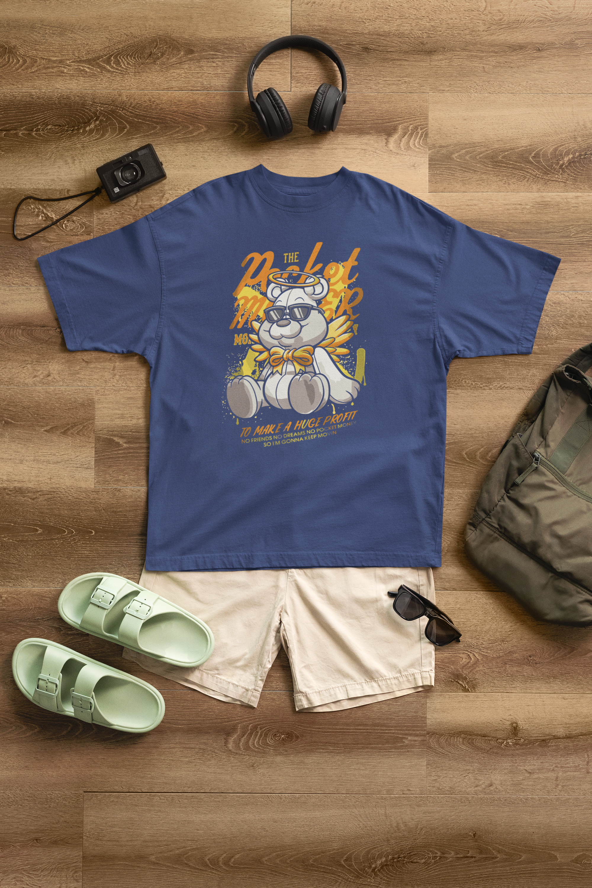 Keep Movin’ – Hustler’s Tee