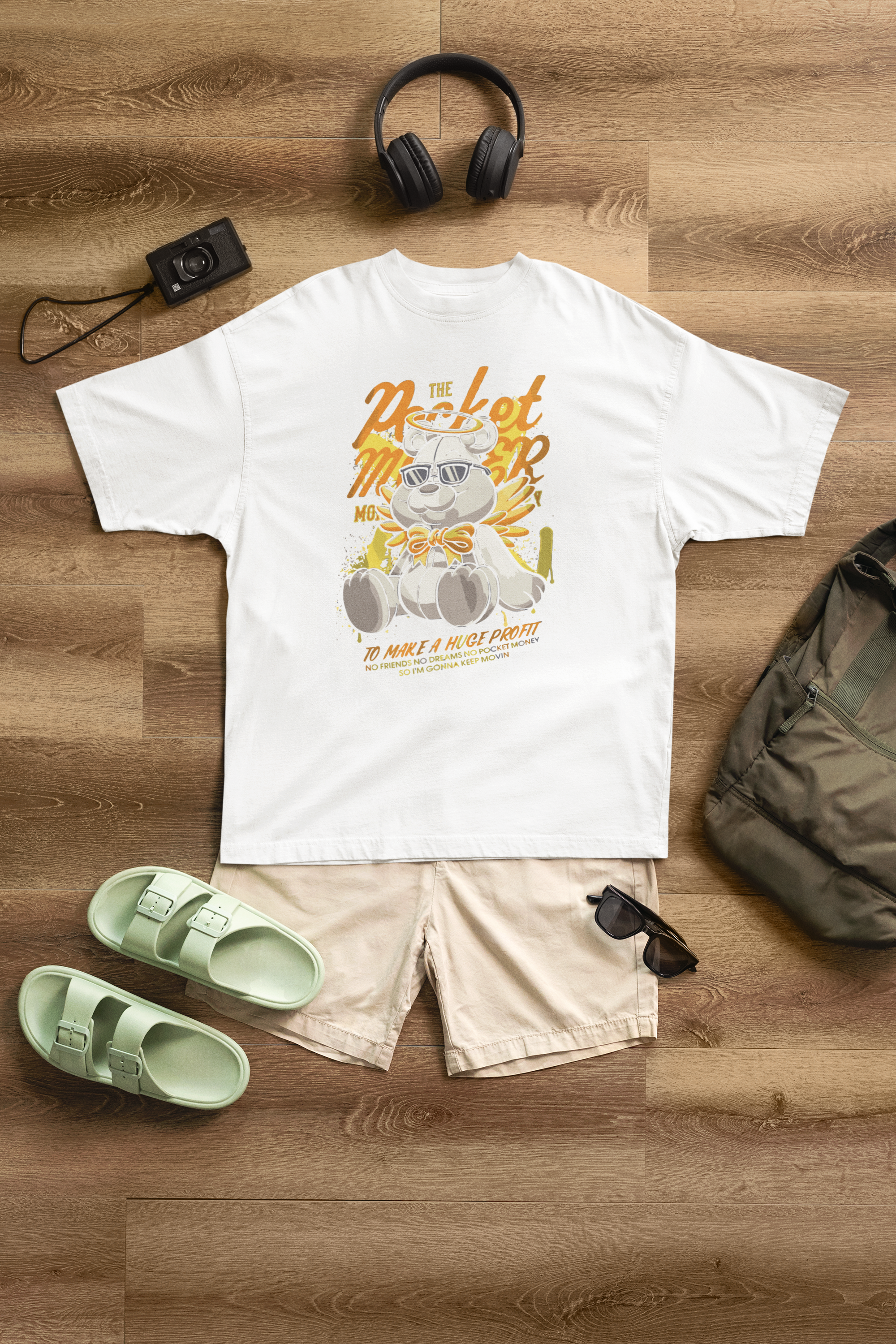 Keep Movin’ – Hustler’s Tee