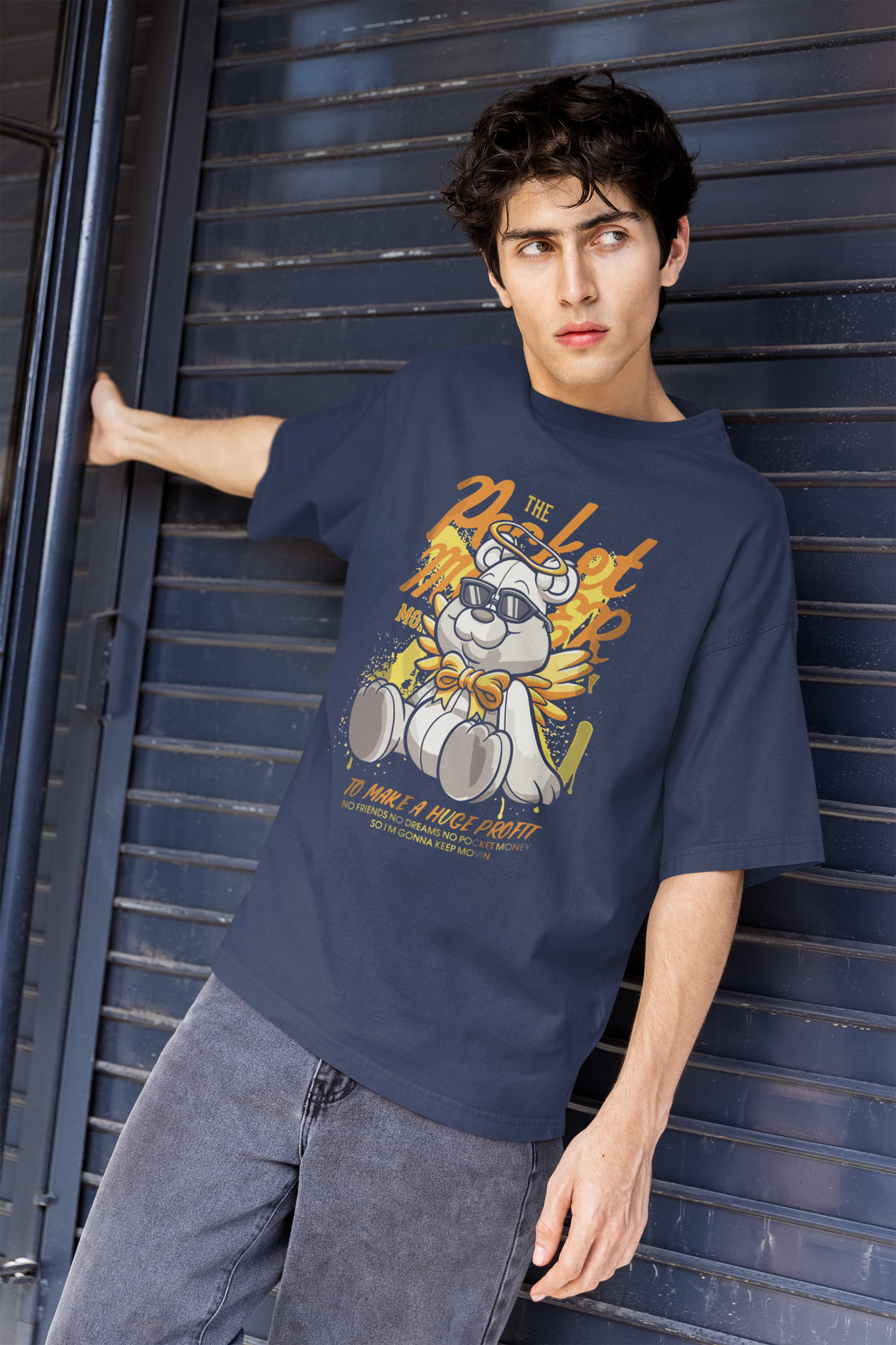 Keep Movin’ – Hustler’s Tee