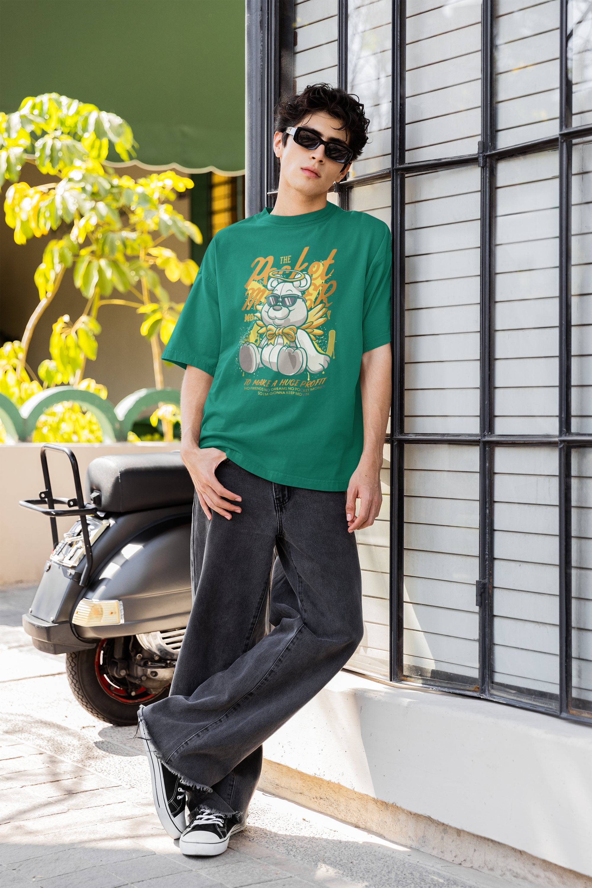 Keep Movin’ – Hustler’s Tee