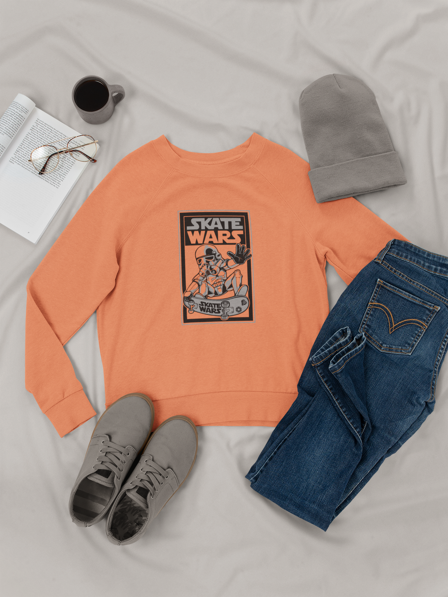 “Skate War”- Sweatshirt