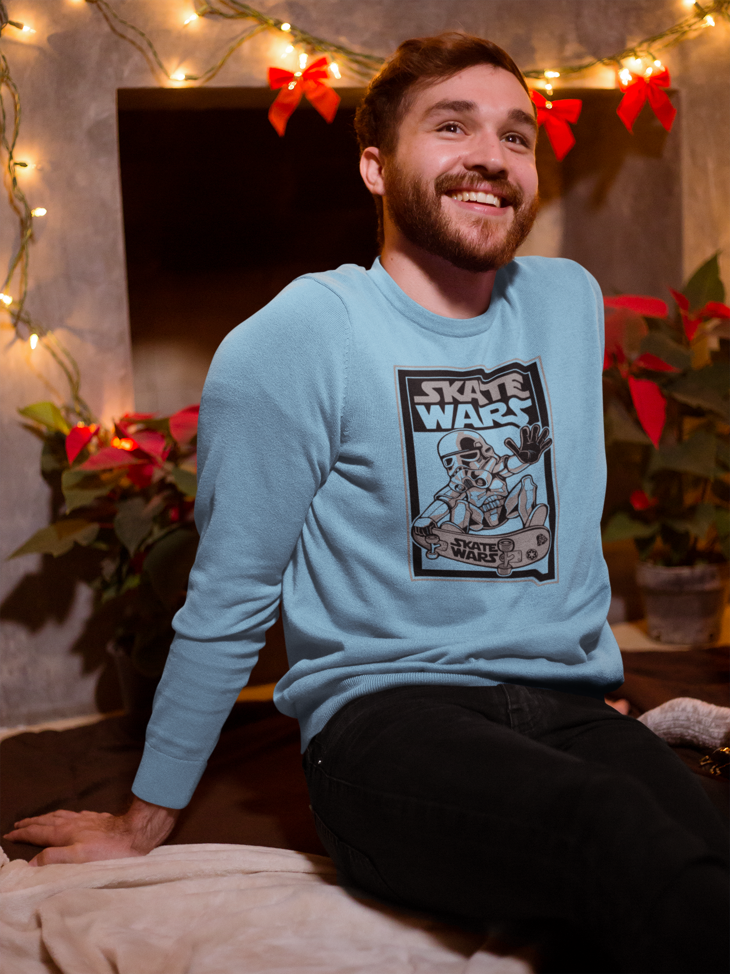 “Skate War”- Sweatshirt